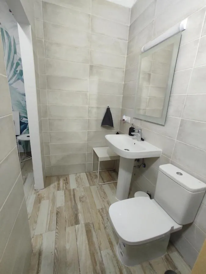 Habitacion Cactus, Entrada Privada Y Bano Privado En Suite By Flamingo House, No Fumadores 아리시페 아파트